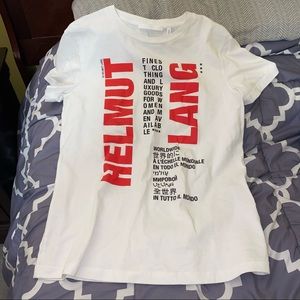 Helmut Lang Womens Tee